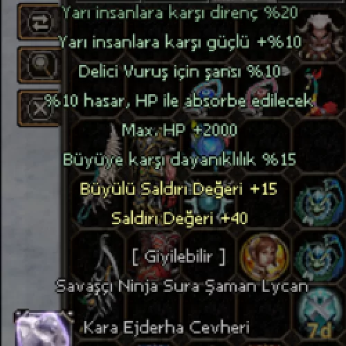  FULL ORAN 5-5 KARA BİLEZİK +9